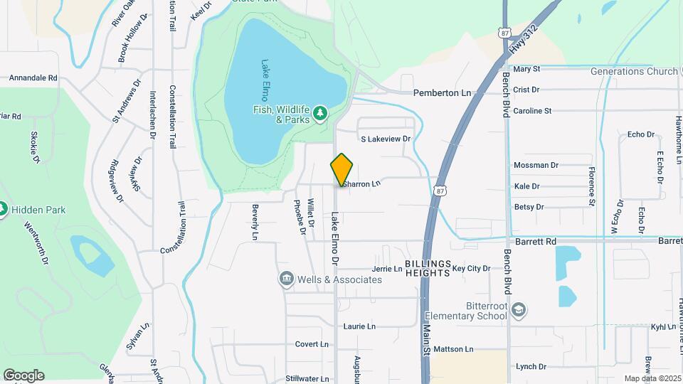 2111 Lake Elmo Dr Map and Location Details