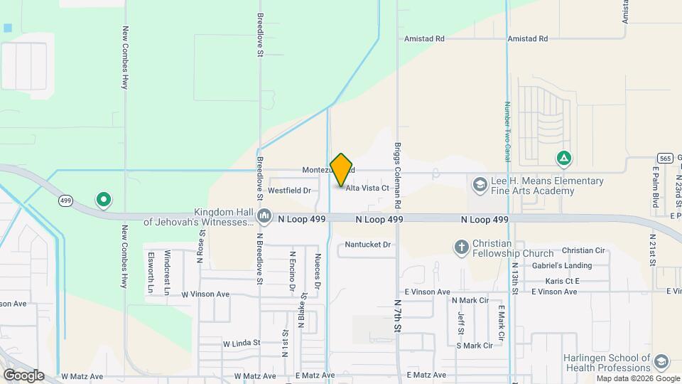 20602 Alta Vista Ct Map and Location Details