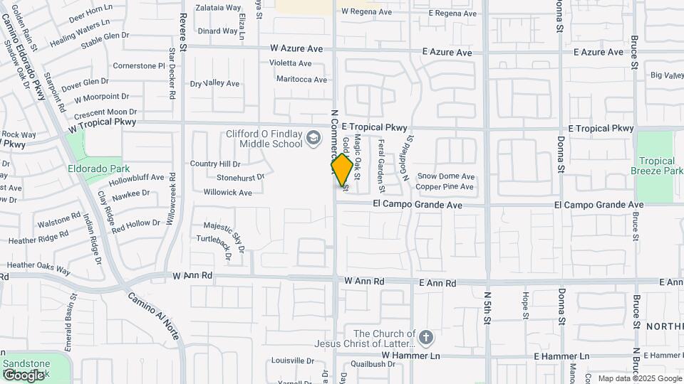 5809 Gold Horizon St Map and Location Details