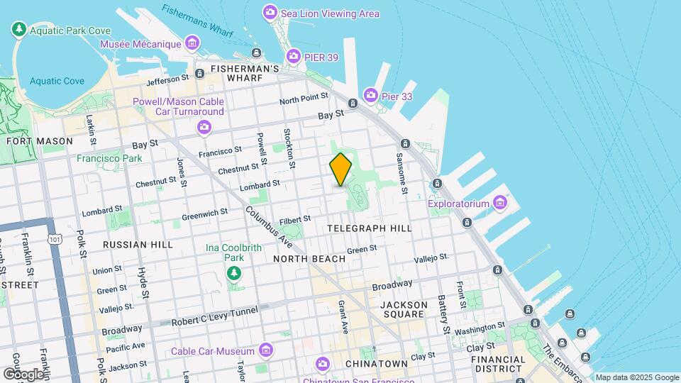 434 Greenwich St Map and Location Details