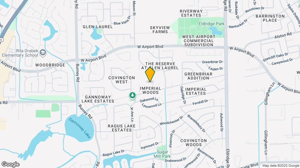 1819 Redwood Ct Map and Location Details