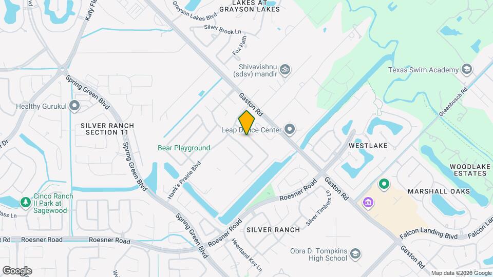 2402 Horned Owl Dr Map and Location Details