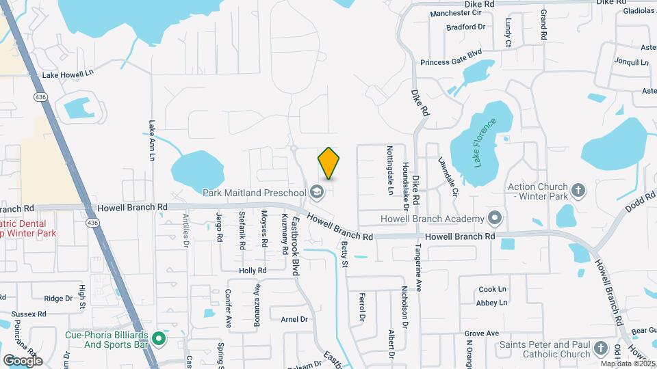 1470 Lone Feather Trail Map and Location Details