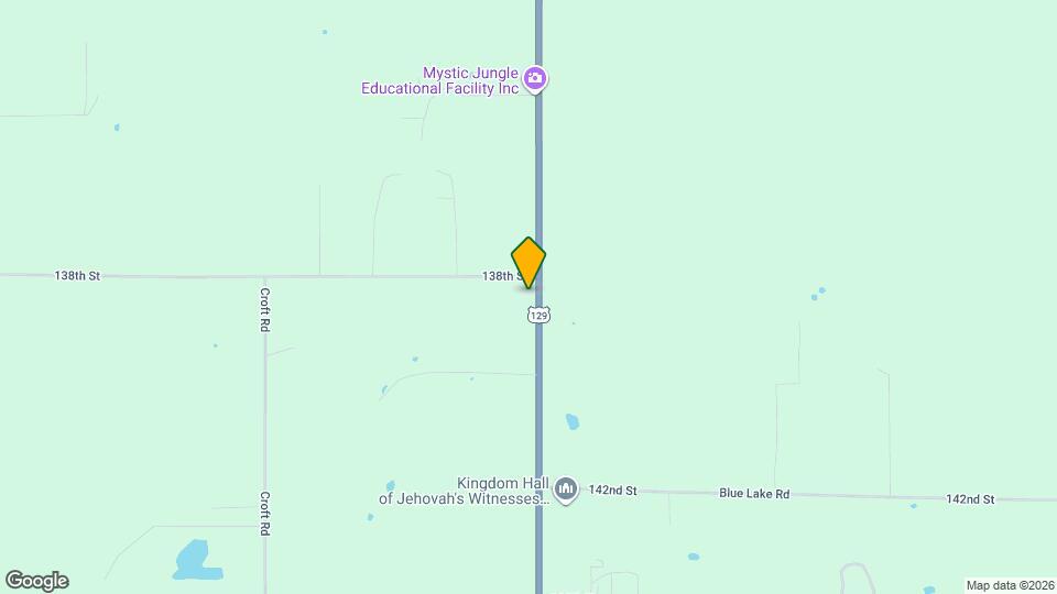 13821 US-129 Map and Location Details