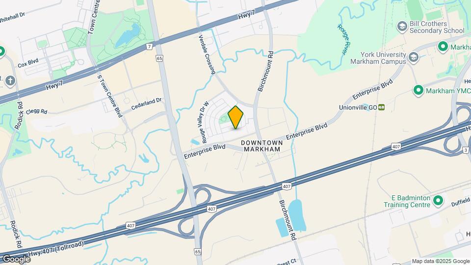 39 Upper Duke Crescent Map and Location Details