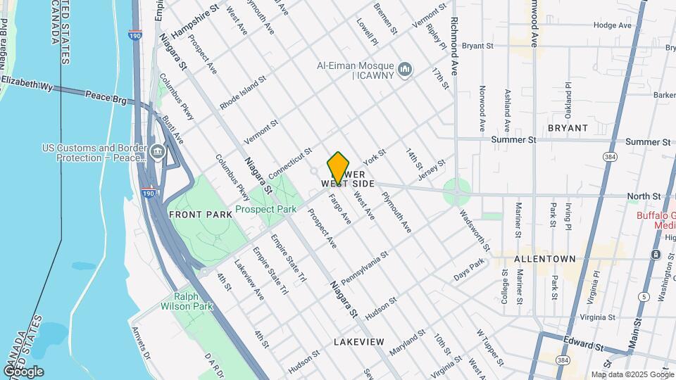 357 Porter Ave Apartments and Nearby Buffalo Apartments For Rent