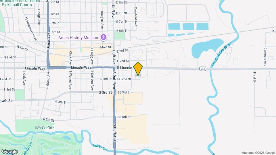 129 Kingsbury Ave, Unit 1 Map and Location Details