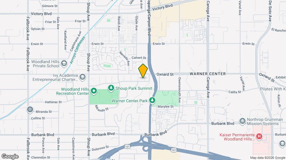 5901 Hanna Ave Map and Location Details