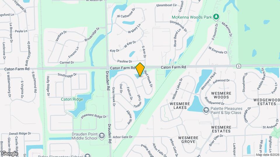 2307 White Eagle Dr Mapa y Detalles de la Ubicación