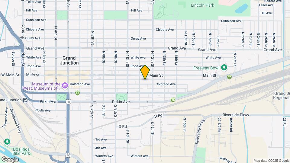 1130 Colorado Ave Map and Location Details