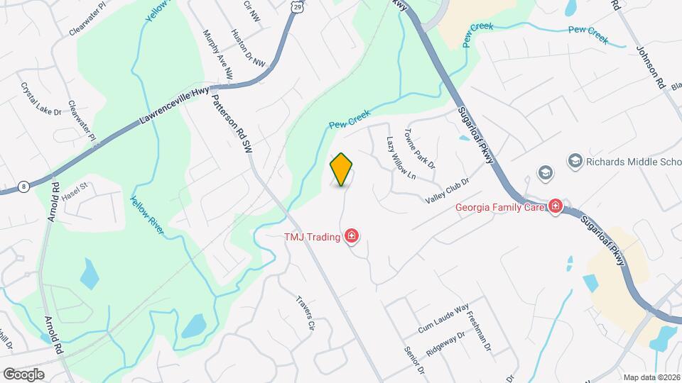 2274 Longmont Dr Mapa y Detalles de la Ubicación