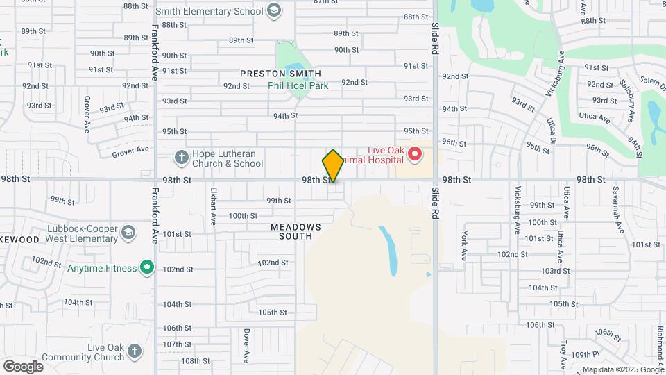 9803 Beaufort Ave Map and Location Details