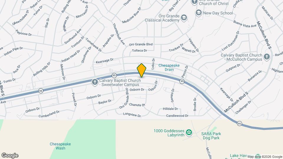 South Point Condominiums Map and Location Details