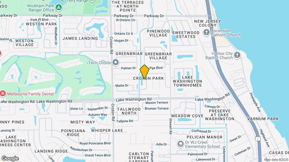 1804 W Shores Rd Map and Location Details