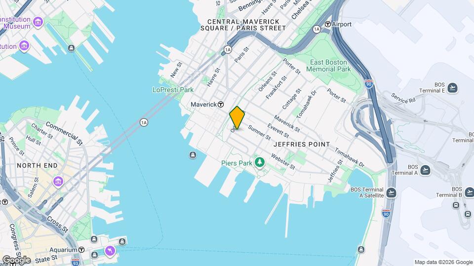 62 Webster St Map and Location Details