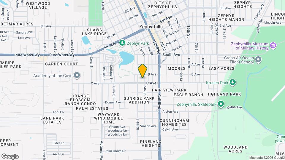 4737 5th St Map and Location Details