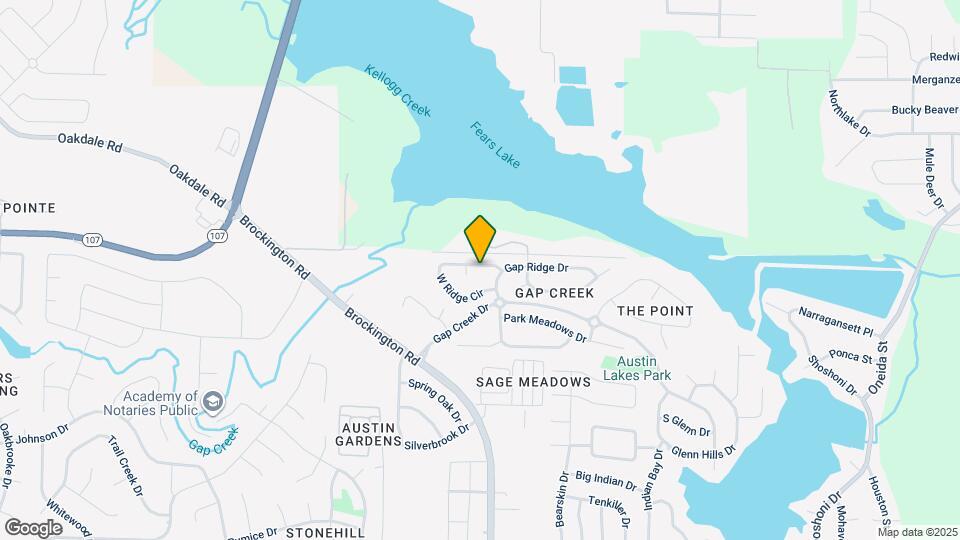 7385 W Ridge Cir Map and Location Details