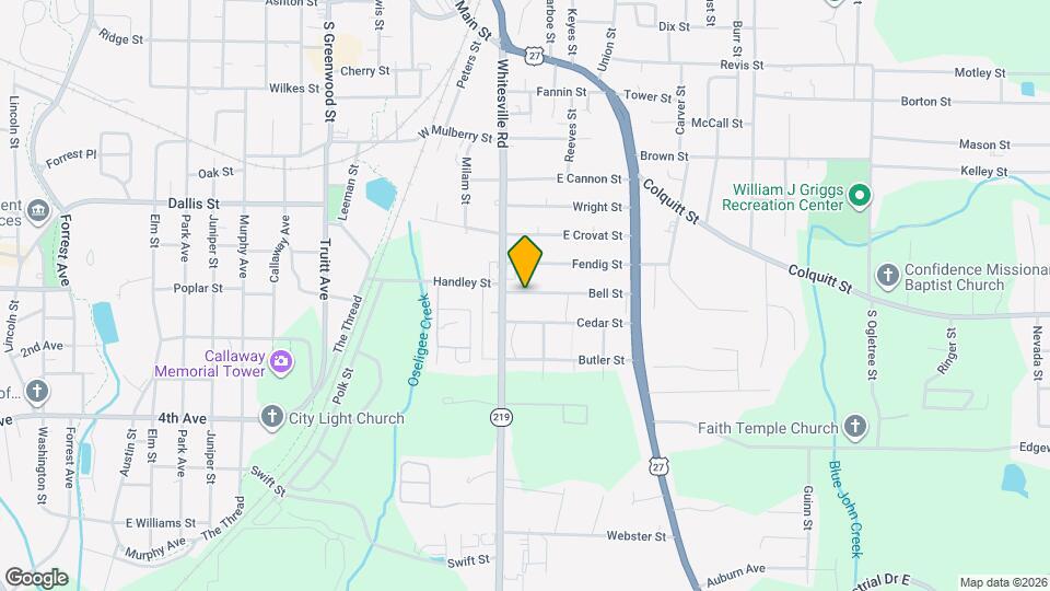 106 Bell St Map and Location Details