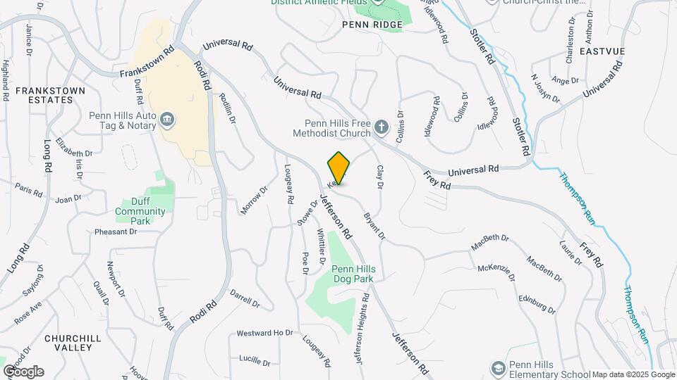 113 Bryant Dr Map and Location Details