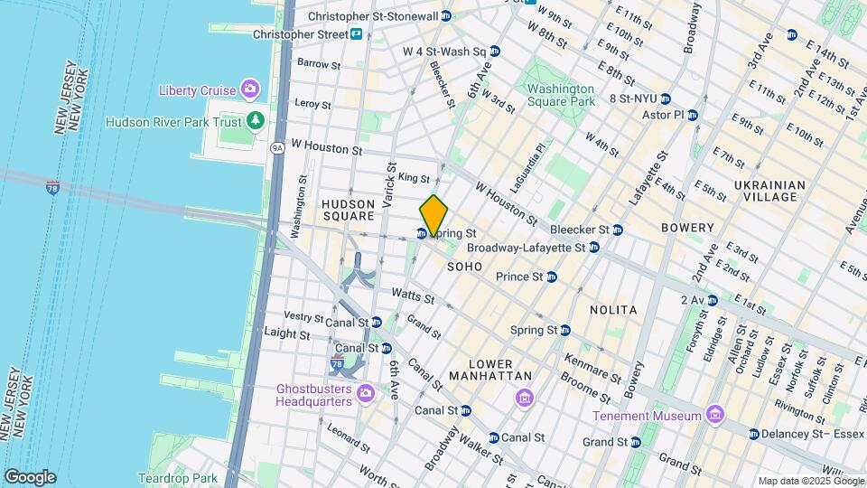 203 Spring St Map and Location Details