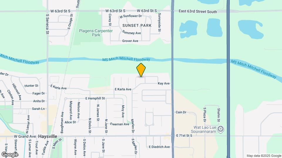 1046 E Karla Ct Map and Location Details