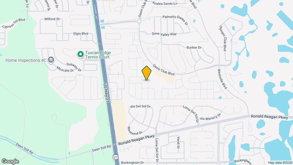1408 Wexford Way Map and Location Details
