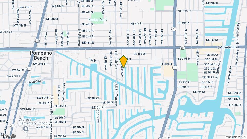 320 SE 12th Ave Map and Location Details