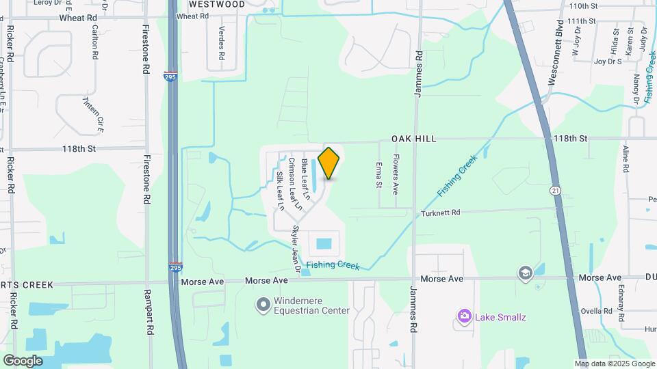 6481 Skyler Jean Dr Map and Location Details