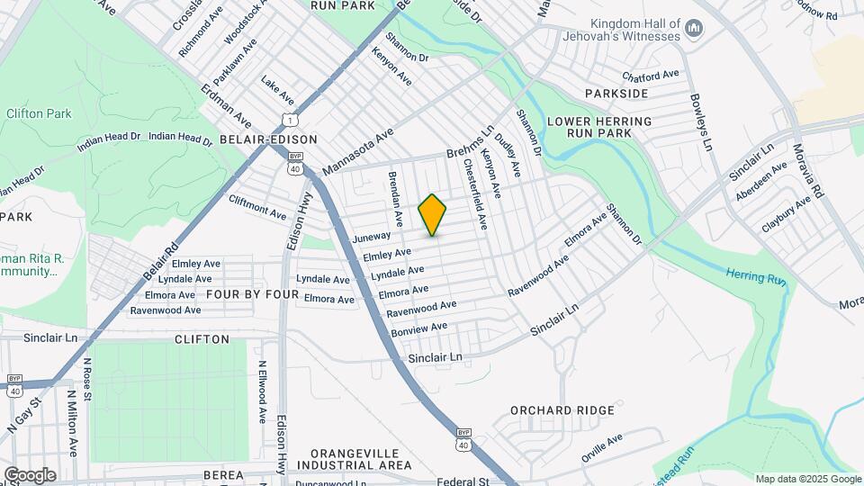 3736 Elmley Ave Map and Location Details