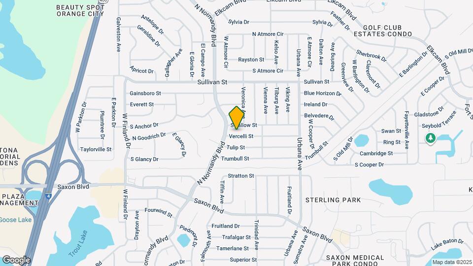 786 Vercelli St Map and Location Details