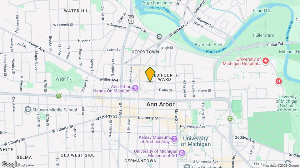 328 Catherine St Map and Location Details