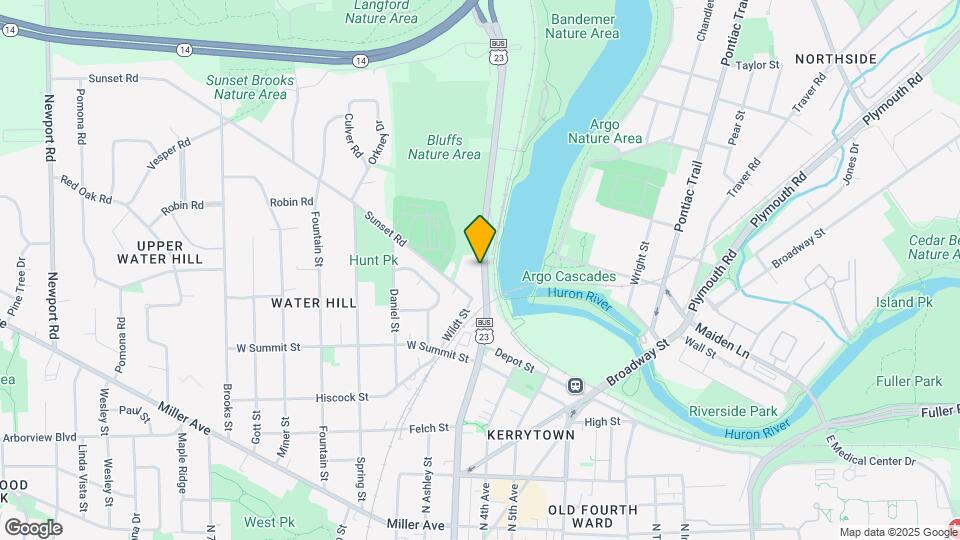 1035 N Main St, Unit 1035 North Main St Mapa y Detalles de la Ubicación