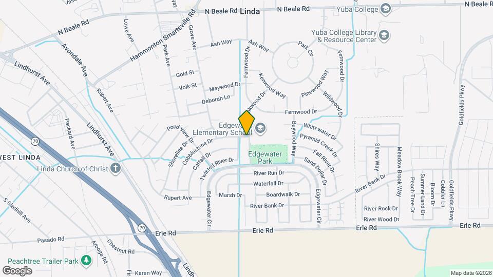 5698 Oakwood Dr Map and Location Details