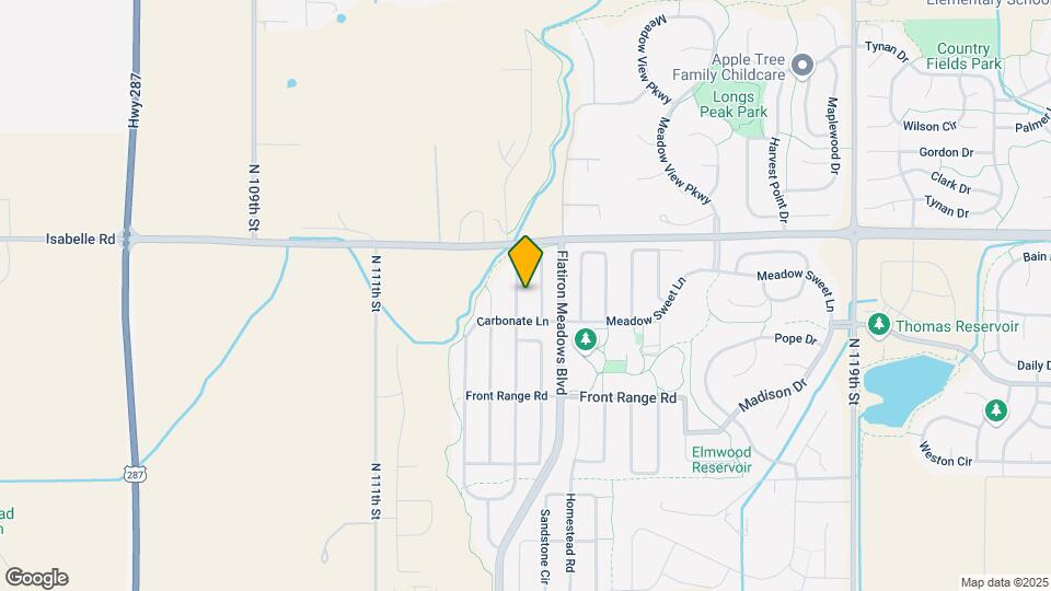693 Sundance Cir Map and Location Details