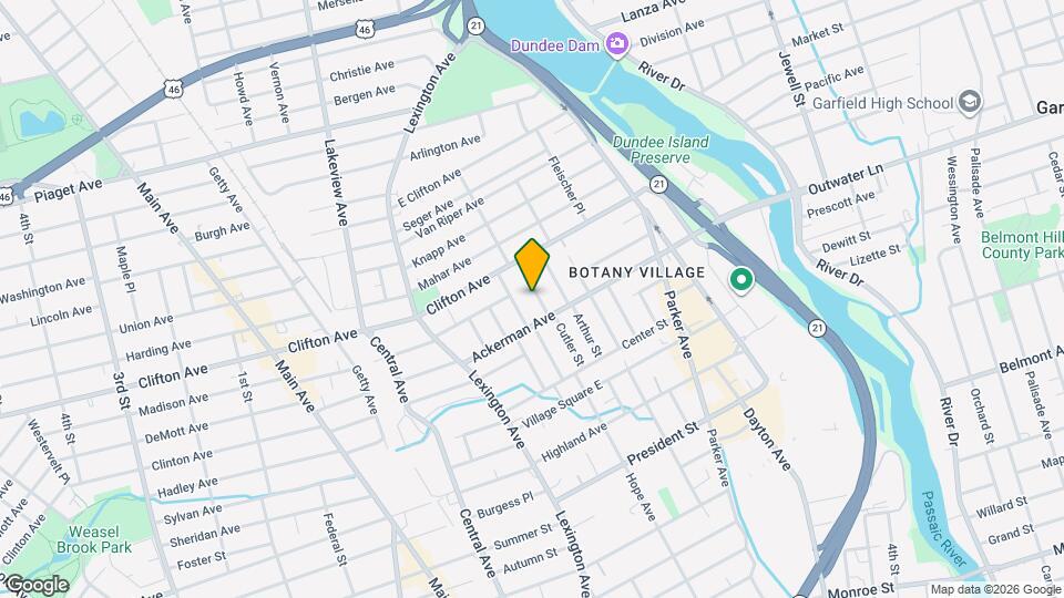 72 Cutler St Map and Location Details