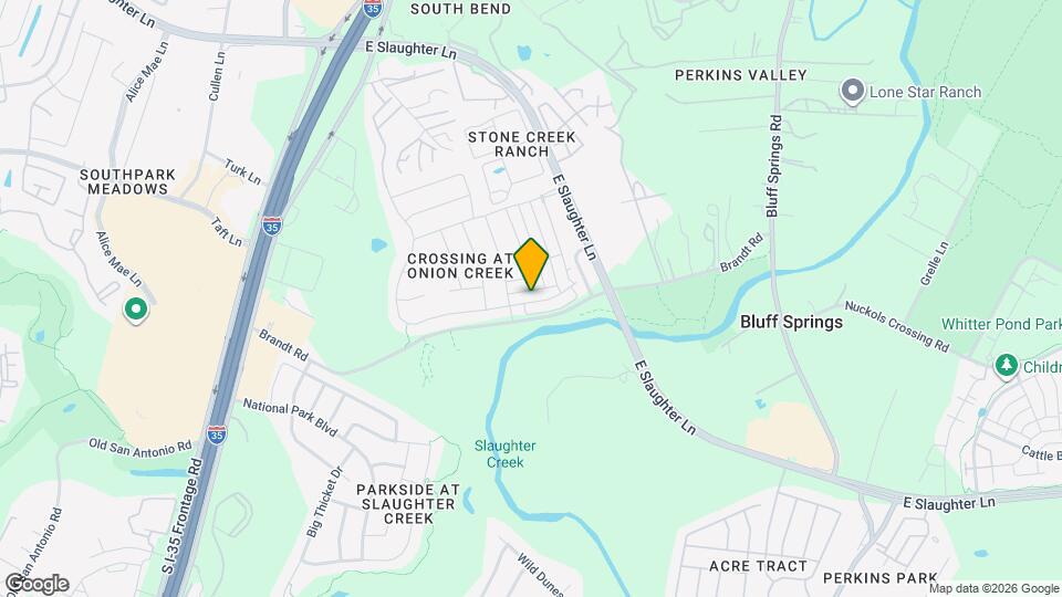 2212 Melissa Oaks Ln Map and Location Details