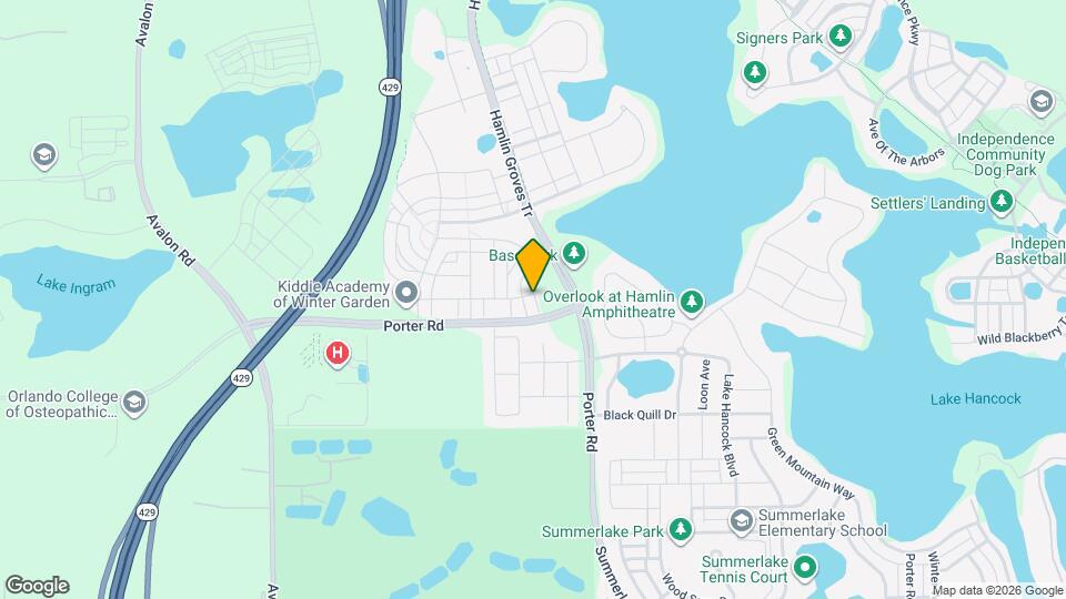 6591 Calamondin Dr Map and Location Details