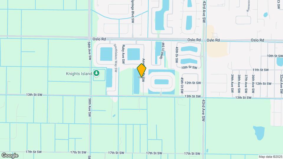 1155 Amethyst Dr SW Map and Location Details