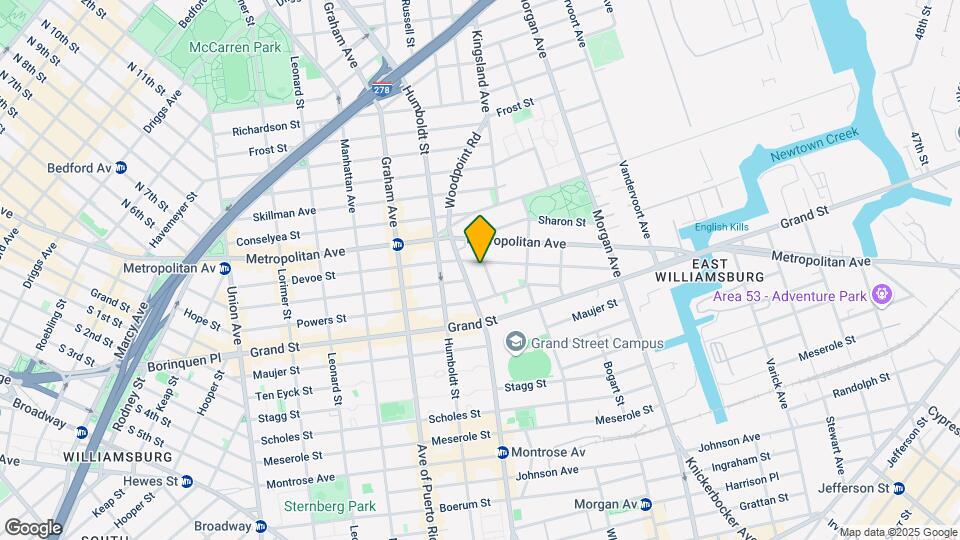 246 Devoe St Mapa y Detalles de la Ubicación