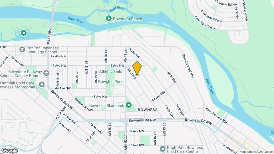 4628 73 St NW Map and Location Details
