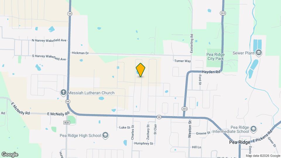 2205 Salmon St Map and Location Details