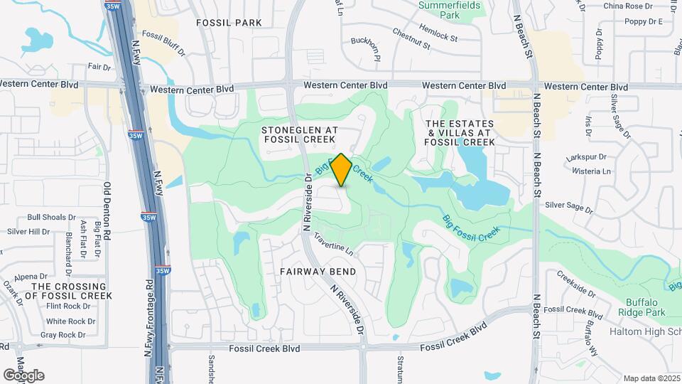 3913 Weatherstone Dr Map and Location Details