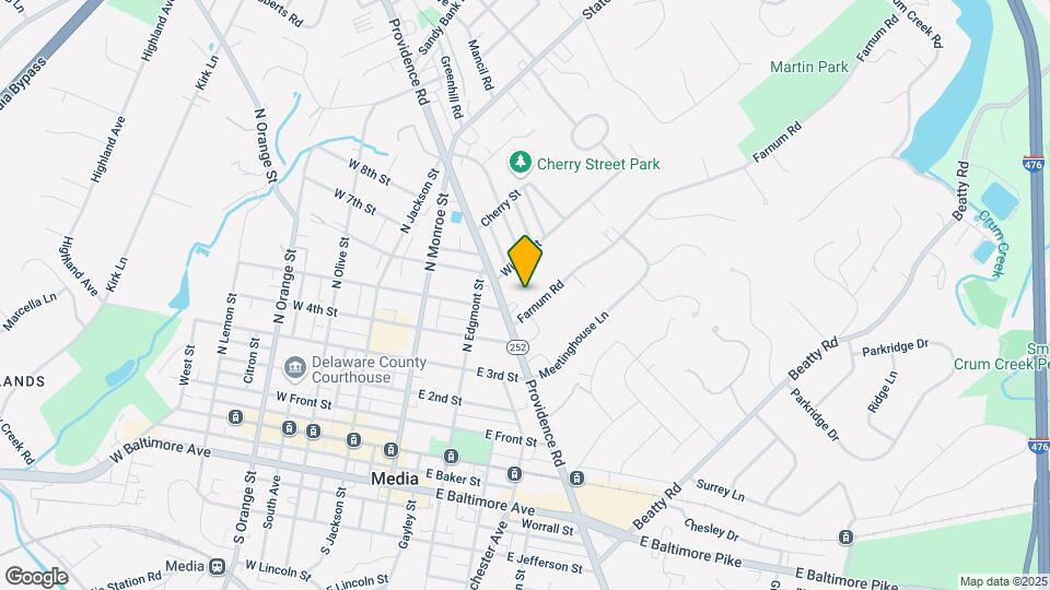 501 N Providence Rd-Unit -706 Map and Location Details
