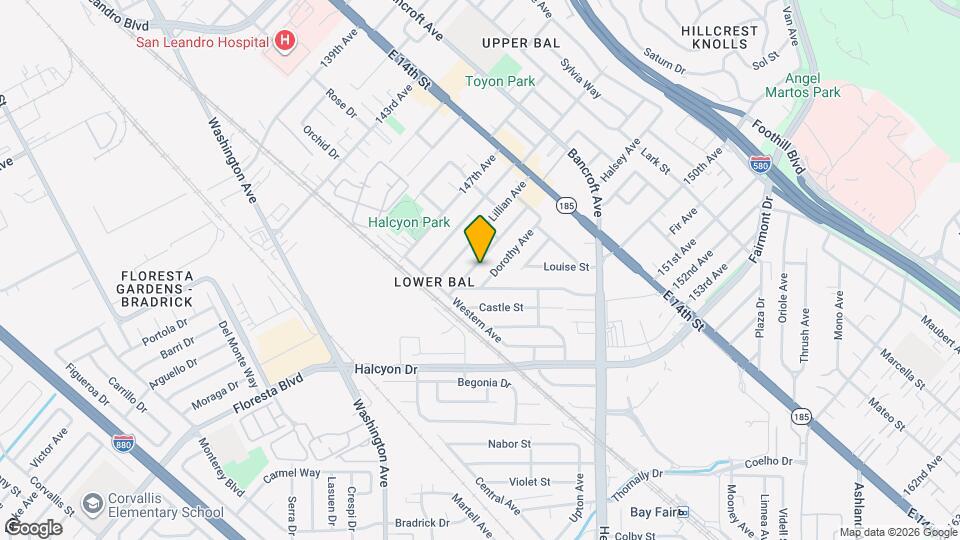 1252 Margery Ave, Unit 10 Mapa y Detalles de la Ubicación