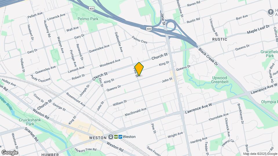 180 Queens Dr Map and Location Details