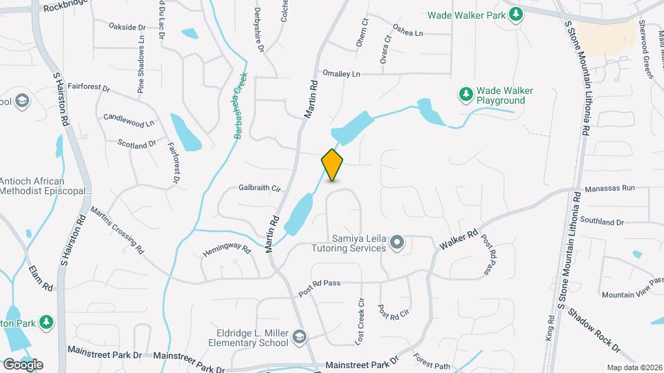 5419 Martins Crossing Rd Mapa y Detalles de la Ubicación