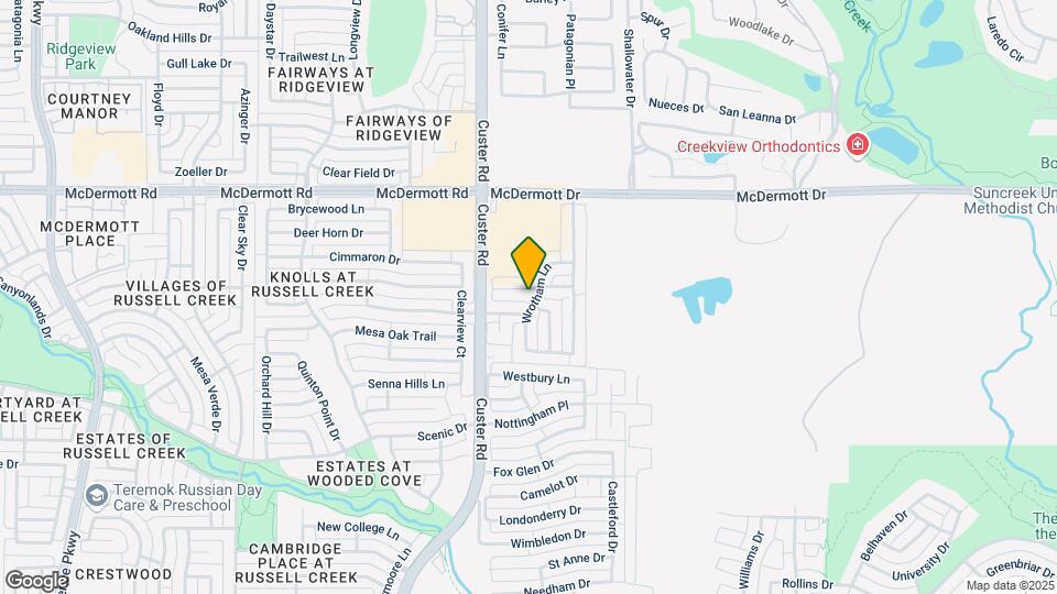 2017 Greenfield Ln Map and Location Details