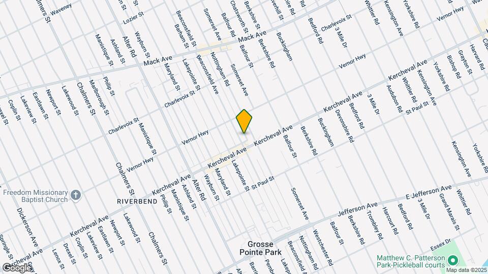1220 Beaconsfield Ave, Unit 1 Mapa y Detalles de la Ubicación