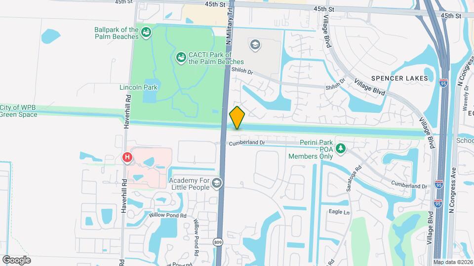 4355 Leicester Ct Map and Location Details