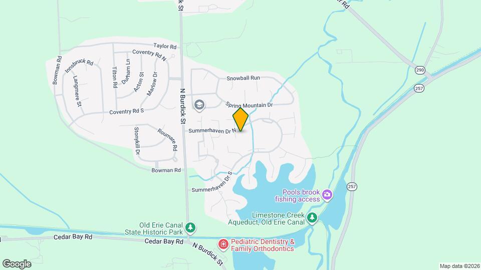 378 Summerhaven Dr N Map and Location Details